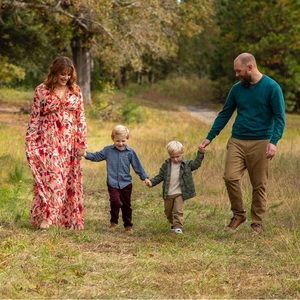 Beautiful Floral Boutique Dress